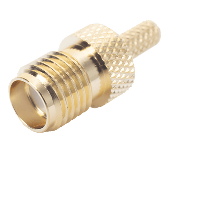 Conector SMA / Hembra Inverso / Anillo Plegable / RG-174/U / BELDEN 8216 / 0.18 in Diámetro