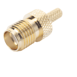 Conector SMA / Hembra Inverso / Anillo Plegable / RG-174/U / BELDEN 8216 / 0.18 in Diámetro