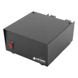 Fuente de Poder Lineal / 13.8 Vcc / 12 A Máx. / 9 A Continuos / 115 Vca 60 Hz / 20.6 x 12 x 23 cm / 5.9 kg