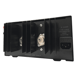 Fuente de Poder Lineal / 13.8 Vcc / 12 A Máx. / 9 A Continuos / 115 Vca 60 Hz / 20.6 x 12 x 23 cm / 5.9 kg