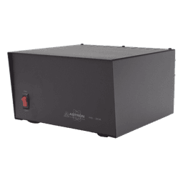 Fuente de Poder Lineal / 13.8 VCC / 16 A Continuos / 20 A Máximo / 115 VCA Entrada / 0.76 x 0.44 x 0.86 pies / 18.1 lbs