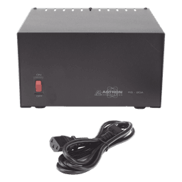 Fuente de Poder Lineal / 13.8 VCC / 16 A Continuos / 20 A Máximo / 115 VCA Entrada / 0.76 x 0.44 x 0.86 pies / 18.1 lbs