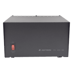 Fuente de Poder Lineal Regulada / 13.8 Vcc / 20 A / 276 W / Cargador de Baterías 2 A / 115 Vca