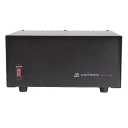 Fuente de Poder Lineal / 13.8 Vcc 35 A / Regulación Electrónica / Disipador Térmico / Voltaje Universal / Alta Potencia