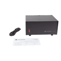 Fuente de Poder Lineal / 13.8 Vcc 35 A / Regulación Electrónica / Disipador Térmico / Voltaje Universal / Alta Potencia