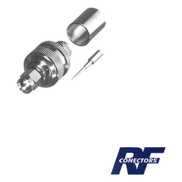 Conector SMA Macho para cable BELDEN 9913, 7810A, 8214; ANDREW CNT-400; SYSCOM RG8/U-SYS, RFLASH-1113.