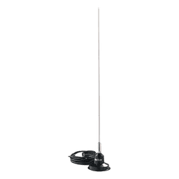 Antena móvil VHF  Con Montaje Magnético y Conector Mini UHF Macho, 148-174 MHz