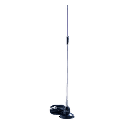 Antena Móvil UHF / 450-470 MHz / 5.2 dB / 75 W / Montaje Magnético / Cable 4.5 m (14.8 ft)