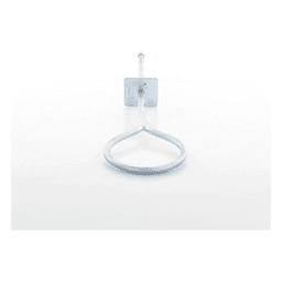 Ancla de Losa o Pared / Ajustable 63-65 cm / Argolla 13 cm / Galvanizado Electrolítico / Torre hasta 30 m (98.4 ft)