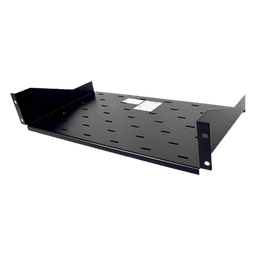 Charola para Rack de 19", 23 cm de Profundidad, 2U