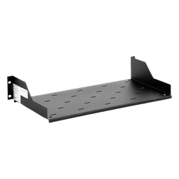 Charola para Rack de 19", 23 cm de Profundidad, 2U