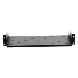 Charola para Rack de 19", 23 cm de Profundidad, 2U