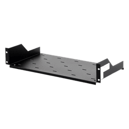 Charola para Rack de 19", 23 cm de Profundidad, 2U