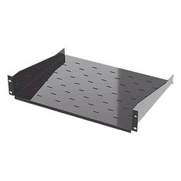 Charola para Rack de 19", 34 cm de Profundidad, 2UR