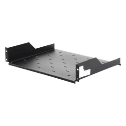 Charola para Rack de 19", 34 cm de Profundidad, 2UR
