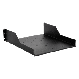 Charola para Rack / 19" / 3U / Profundidad 50.3 cm (1.65 ft) / Carga 30 kg / Calibre 16 / Interior