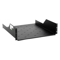Charola para Rack / 19" / 3U / Profundidad 50.3 cm (1.65 ft) / Carga 30 kg / Calibre 16 / Interior