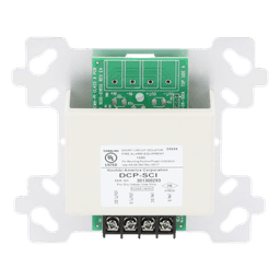 Módulo Aislador de Cortocircuito / Lazo SLC / Cableado Clase A / Indicación LED / Sin Dirección de Lazo