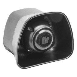 Sirena/Bocina Compacta / 30 W / 112.3 dBA / 16 Tonos / 12 V / 11.5 ft / CE