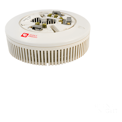 Base con Módulo de Relevador / 6 Pulgadas (15.2 cm) / Salida Forma C / Detectores Análogos Direccionables / Montaje en Superficie