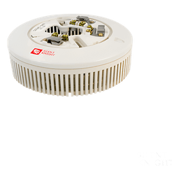 Base con Módulo de Relevador / 6 Pulgadas (15.2 cm) / Salida Forma C / Detectores Análogos Direccionables / Montaje en Superficie