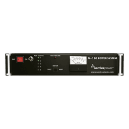 Fuente de Poder Conmutada 13.8V, 40A, Instalación en Rack con Cargador de Baterías