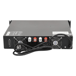 Fuente de Poder Conmutada 13.8V, 40A, Instalación en Rack con Cargador de Baterías