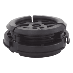 Bota pasamuro / 4 orificios 1/2'' / IP66 / MIL-STD-810 / 4.00 in altura