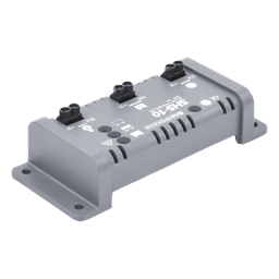 Controlador de Carga Solar PWM / 10 A / 12 VCC / Desconexión Automática / IP22 / Consumo 8 mA / -25°C a +50°C