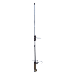 Antena Base UHF, Omnidireccional, Rango de Frecuencia 470 - 512 MHz.