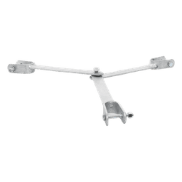 Brida de Sujeción para Retenida / Compatible Torre STZ45G / Galvanizado por Inmersión en Caliente / Incluye Tornillería Grado 5