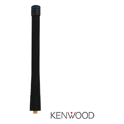 Antena VHF Helicoidal / 162-174 MHz / Polarización Vertical / Omnidireccional / Conector SMA Hembra / 131 mm