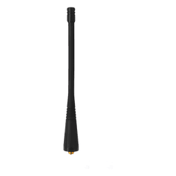 Antena Portátil Helicoidal UHF / 450-470 MHz / 15 cm / Compatible con Radios Kenwood