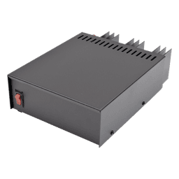 Fuente de poder lineal regulada / 13.8Vcc / 7A continua / 11A máxima / 115Vca / 0.58 x 0.22 x 0.81 ft