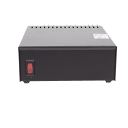 Fuente de poder lineal regulada / 13.8Vcc / 7A continua / 11A máxima / 115Vca / 0.58 x 0.22 x 0.81 ft