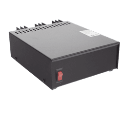 Fuente de poder lineal regulada / 13.8Vcc / 7A continua / 11A máxima / 115Vca / 0.58 x 0.22 x 0.81 ft