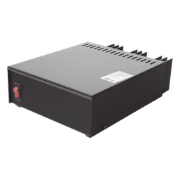 Fuente de poder lineal regulada / 13.8Vcc / 7A continua / 11A máxima / 115Vca / 0.58 x 0.22 x 0.81 ft