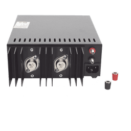 Fuente de poder lineal regulada / 13.8Vcc / 7A continua / 11A máxima / 115Vca / 0.58 x 0.22 x 0.81 ft