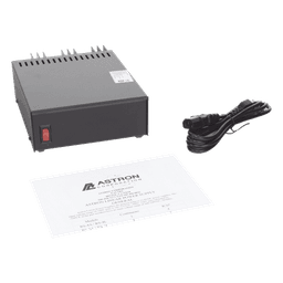 Fuente de poder lineal regulada / 13.8Vcc / 7A continua / 11A máxima / 115Vca / 0.58 x 0.22 x 0.81 ft