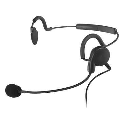 DIADEMA POR DETRÁS DE LA CABEZA CON BOMM FLEXIBLE P/ KENWOOD Serie G/ 3230/ 2102G/ 2202L/ 2212L/ 2170/ 2360/ 2302/ 2312/ 2000/ 2402/ NX220/ NX240/ TKD240.