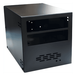 Gabinete para Repetidor con Radios Icom.