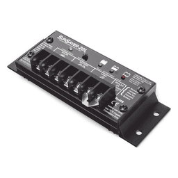 Controlador de Carga Solar SunSaver PWM 20 A / 12 VCC / Encapsulado Epóxico / Clase 1 Div 2 / Compensación de Temperatura
