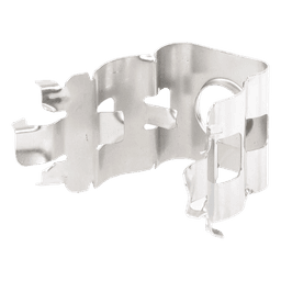 Sujetador de Presión / Cable Heliax 7/8" / Acero Inoxidable / Snap-In / Paquete 10 pzas / -40°C a +85°C