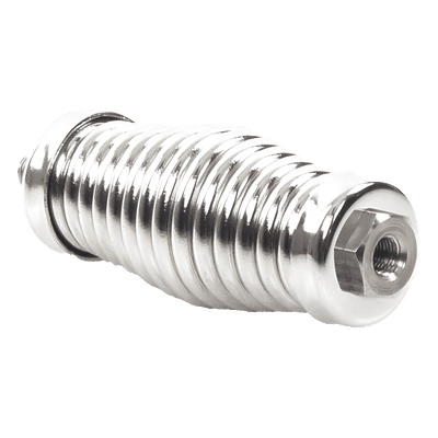 Resorte de acero inoxidable de 4" para antena CB