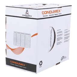 Bobina de Cable / 1000 Pies (305 m) / 4 x 22 AWG / Cobre Multifilar / PVC Retardante a la Flama / UL 13 / Interior / Blanco