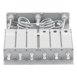 Duplexer SYSCOM en VHF, 6 Cav. 148-160 MHz, 50 Watt, 5 MHz Sep. Rechazo de Banda, BNC Hembras.