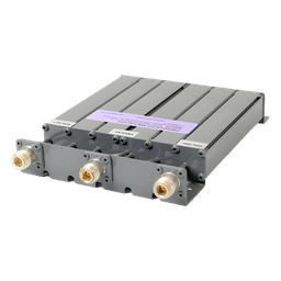 Duplexer SYSCOM en UHF, 6 Cav. 490-520 MHz, 50 Watt, 5 MHz Sep. Rechazo de Banda, N Hembras.