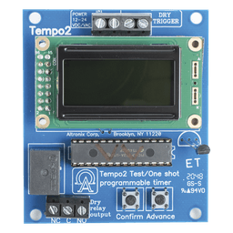 Temporizador universal de dos etapas (tarjeta)