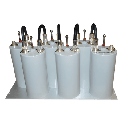 Preselector Pasa-Banda, 400-512 MHz, 6 Cavidades, 4 MHz Ancho-Banda, N Hembras.