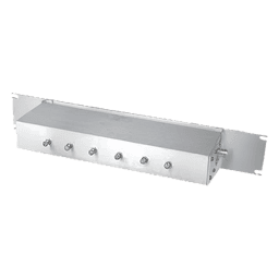 Preselector de 806-821 MHz, 6 cavidades, 15 MHz Ancho de Banda, N Hembras.